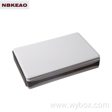 Plastic network router shell PNC038 abs enclosures for router manufacture like takachi wifi modern networking abs plastic